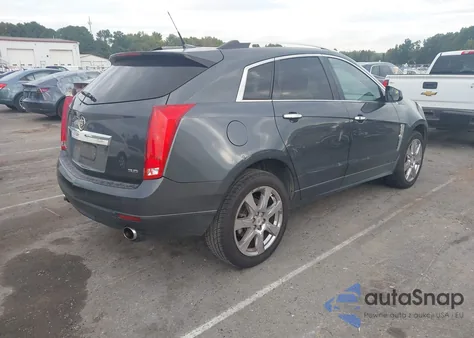 2012 Cadillac Srx Performance Collection из США, поврежденный, VIN 3GYFNBE36CS614262